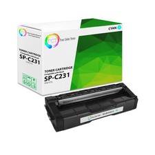 TCT Prem C231 Cyan HY for Ricoh Aficio SP C231N C231SF Compatible Toner picture