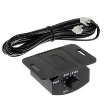 JAMHER Universal Car Amplifier Bass Control Knob Sub Level Amp Volume Control... picture