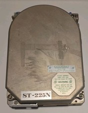 Vintage Seagate ST-225N Hard Disk Drive Untested  picture