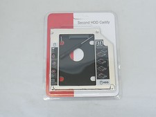 NEW 9.5mm SATA DVDROM Superdrive BOX SATA HDD to ODD for MacBook Pro 13