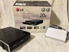 LG GE20 Super Multi External DVD/CD Rewriter 20x USB 2.0 LightScribe Tested picture