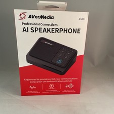 AVerMedia AI Speakerphone AI-Powered Noise Suppression, USB Plug and Play AS311 picture