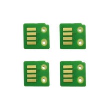 4Pcs SC Toner Chip SOLD DMO WW Refill for Xerox Phaser 7800 7800DN 7800DX picture