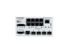 Fortinet FortiSwitch Rugged 112F-POE FSR-112F-POE 8-Port 90W 802.3bt L2 Switch picture