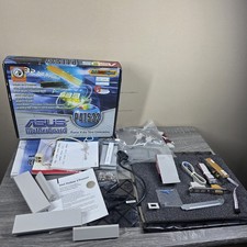 ASUS P4T533-C NO MOTHERBOARD BOX MANUALS AND ACCESORIES ONLY READ DESCRIPTION picture