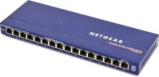 NETGEAR ProSafe FS116 16-Port Fast Ethernet Unmanaged Network Switch picture