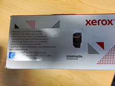 Xerox Genuine Metered Cyan Laser Toner 006R04694 for C410/C415 picture