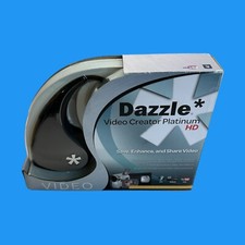 Corel Dazzle Video Creator Platinum HD Capture +Pinnacle Studio HD 15 PC USB picture