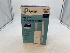 TP-Link RE505X AX1500 Wi-Fi 6 Range Extender Dual Band OneMesh -  picture