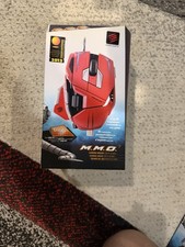 Mad Catz M.M.O. 7 **RED** EXTREMELY RARE** picture