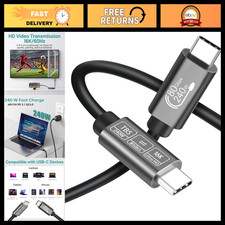 80 Gbps USB-C Thunderbolt 5 Cable, 16K@60Hz Video, 5ft High-Speed Connector picture