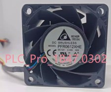 1PCS NEW  DELTA PFR0612XHE 60x60x38mm DC12V 3.30A cooling fan Fast delivery picture