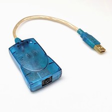 Entrega (Xircom PortGear PGMSD8) U1-D8 USB DIN8 Serial Adapter Vintage Macintosh picture