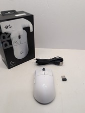 Logitech PRO X SUPERLIGHT Wireless Gaming Mouse (Gen 1) - White with box #1 picture