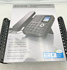 BELKIN Desktop Internet Phone for Skype - SEALED picture