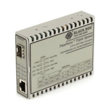 Black Box FlexPoint Triple Speed UTP to SFP Fiber Converter LMC1017A-SFP picture