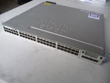 AU SELLER Cisco WS-C3850-48P-S v04 POE Network Switch w/ C3850-NM-4-10G Module picture