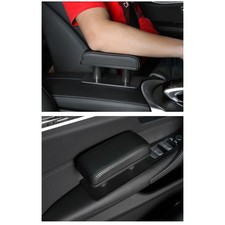 Car Armrest Pad Left Elbow Support Universal Leather Arm Rest Cushion Suppo LIGS picture