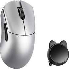 SMACKAPE WLMOUSE Huan 48g UltraLightweight Magnesium Alloy Gaming Mouse,8K Vo... picture