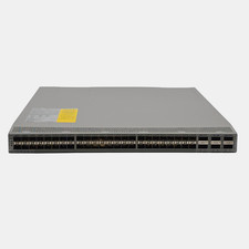 Cisco Nexus N9K-C93180YC-EX V01 48-Port 25G Ethernet Switch 1 PSU picture