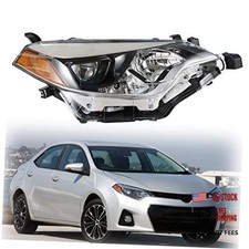 RH TO2503216 8111002E60 Passenger Side Headlight Right Headlamp Assembly picture