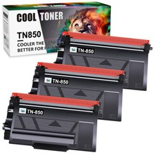 3 PK TN850 TN-850 Toner Cartridge For Brother DCP-L5500DN HL-L5000D MFC-L5700DW picture