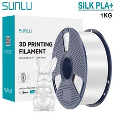 (BUY 3 Get 2 FREE,Add 5) SUNLU 1KG 3D Filament PLA/PLA+/ABS/PETG/ASA/SILK 1.75MM picture