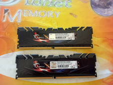 PC4-17000 16GB (2x8GB) DDR4 2133 MHz NON ECC DESKTOP MEMORY F4-2133C15Q-32GRK picture