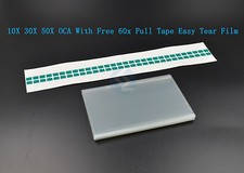 10X 30X 50X OCA Optical Clear Adhesive Glass LCD Tape for apple iPhone 6 4.7