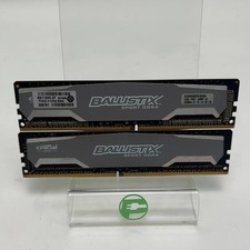 Ballistix Sport 8GB (2x4GB) RAM DDR4 2400MHz BLS4G4D240FSA.8FARG picture