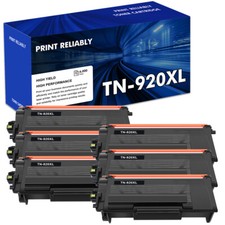 6x High Yield Compatible With Brother TN920 TN920XL Toner HL-EX415DW MFC-EX915DW picture