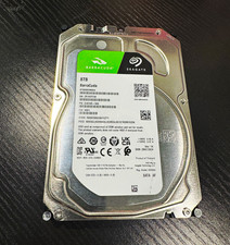 Seagate BarraCuda 8TB 3.5