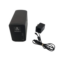 iomega StorCenter ix2-200 Network Attached Storage w/2x 1TB HD & Power Adapter picture