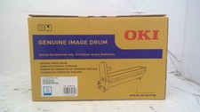 Genuine OKI C6100/MC560 Cyan Imaging Drum Cartridge 43381719 picture