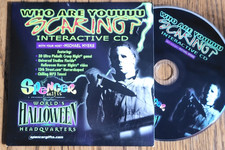 Who Are Youuu Scaring? Interactive CD 2001 Spencer Gifts Michael Myers Halloween picture