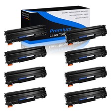 8PK CRG126 Black Toner Cartridge For Canon 126 ImageClass LBP6230dw LBP6230dn picture