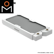 BARROW 28mm Thick Computer Cooler 240mm 360mm Heat Exchanger Cooler For CPU Water picture