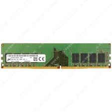 Micron 8GB DDR4-2666 PC4-21300 1Rx8 DIMM Desktop Memory RAM MTA8ATF1G64AZ-2G6E1 picture