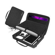 Smatree Hard Laptop Shoulder Case for 14.2 inch MacBook Pro M5 2025/M4/M3 Black picture