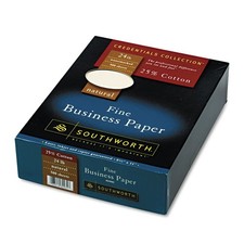 Southworth 25 Cotton Fine Business Paper 8.5x11 500 Sheets Watermarked Acid Free picture
