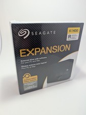 Seagate Expansion 6TB USB 3.0 External Hard Drive SRD0NF2 Black - Brand New picture