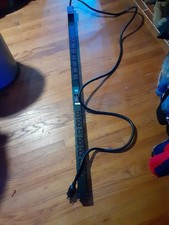 APC AP7841 Metered Rack PDU 30A 208V-240V (20)C13 (4)C19 Zero U Single-Ph L6-20P picture