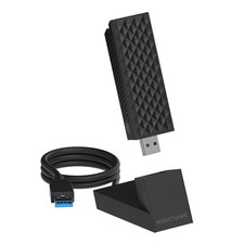NETGEAR Nighthawk A9000 WiFi 7 USB 3.0 Adapter, BE6500 Tri-Band, 6.5Gbps, Window picture