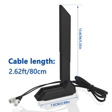   For ASUS 2T2R Dual Band WIFI ANTENNA 2.4GHz 5.0GHz Brand New Sealed picture