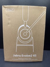 Jabra Evolve2 65 Stereo Wireless Headset (MS Teams, USB-A) - Black picture