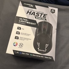 HP HyperX Pulsefire Haste Wireless Gaming Mouse - 4P5D7AA picture