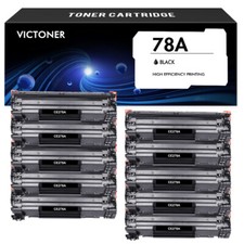 10 PCS CE278A 78A Toner Compatible With HP LaserJet Pro M1536 MFP M1536DNF P1600 picture
