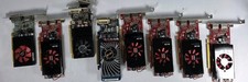 LOT OF 8  Mix AMD GT 730 GeForce AsusFirePro W2100 GPU Video Graphics Card picture