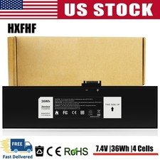 36Wh Tablet Battery for Dell Venue 11 Pro 7130 7139 7310 VT26R HXFHF 0VJF0X T07G picture