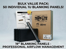 Tripp Lite SR1UPANEL50 1U Blanking Panel Kit SmartRack 19